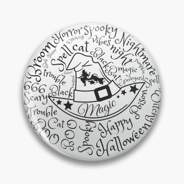 Item preview, Halloween season quote designed and sold by Hoetoons.