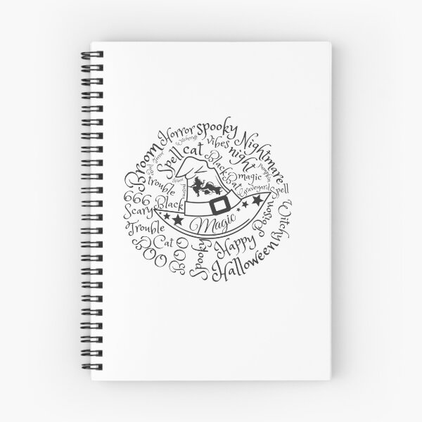 Item preview, Halloween season quote designed and sold by Hoetoons.