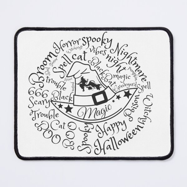 Item preview, Halloween season quote designed and sold by Hoetoons.