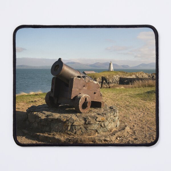 Item preview, Cannon On Llanddwyn Island designed and sold by rawshutterbug.