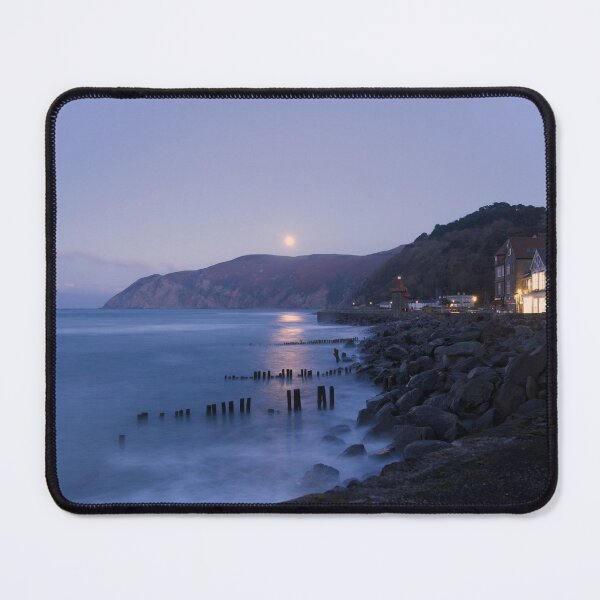 Item preview, Lynmouth Moonrise designed and sold by rawshutterbug.