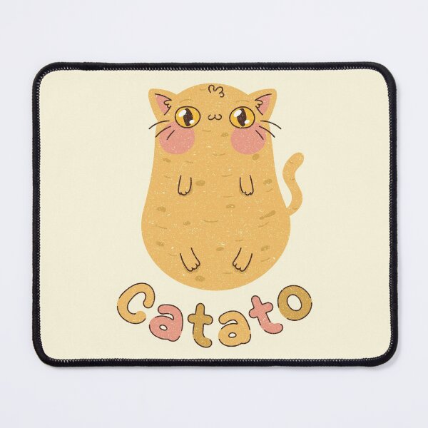 Item preview, Catato - potato cat designed and sold by Nikamii.