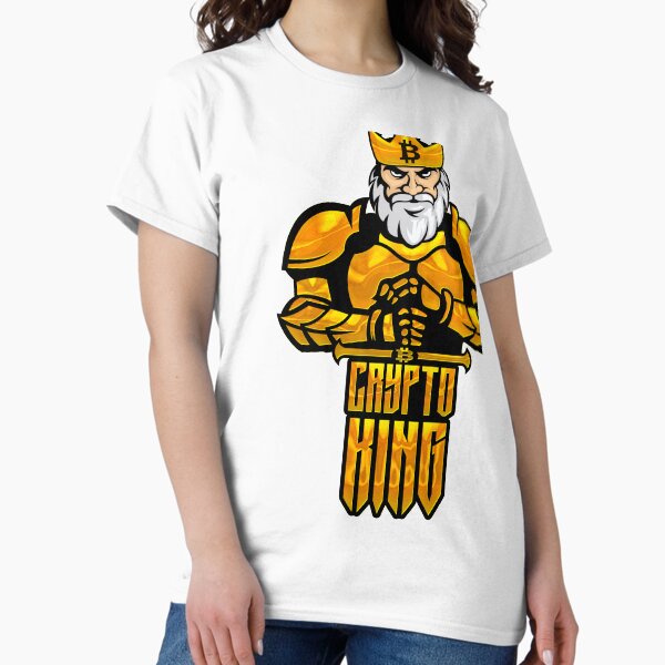 Crypto King Gold Classic T-Shirt