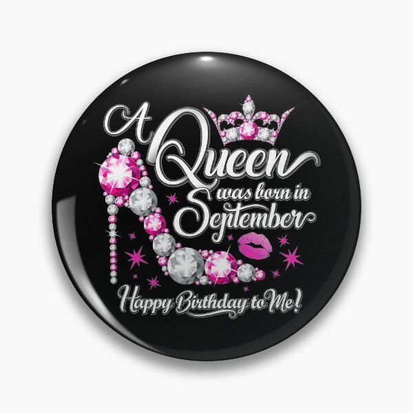 Item preview, A queen was born in September. Women’s Birthday designed and sold by iclipart.