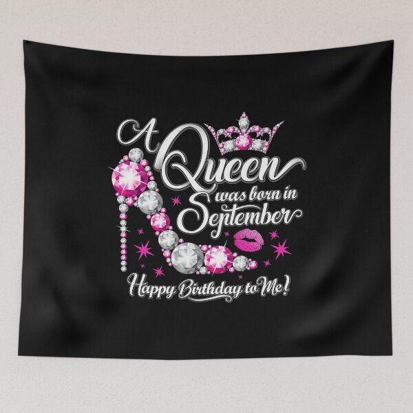 Item preview, A queen was born in September. Women’s Birthday designed and sold by iclipart.