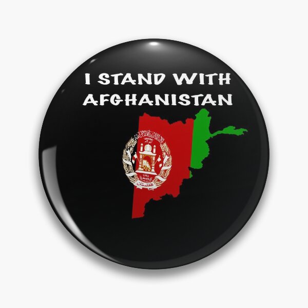 Item preview, I Stand With Afghanistan designed and sold by Dibes94.