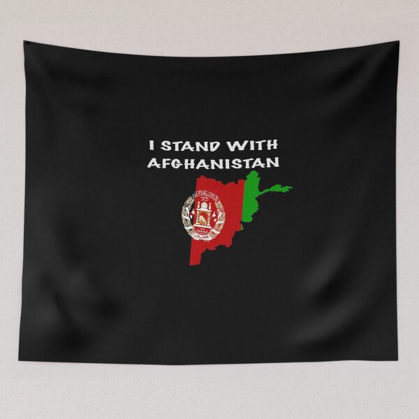 Item preview, I Stand With Afghanistan designed and sold by Dibes94.