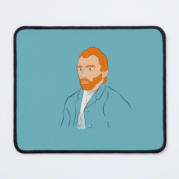 Item preview, Vincent van Gogh modern blue original artwork  designed and sold by Cultour.