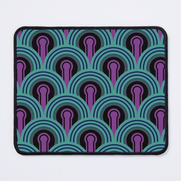 Item preview, Geometric Pattern: Keyhole Arch: Deedree Daniel: Dark designed and sold by Red Wolf.
