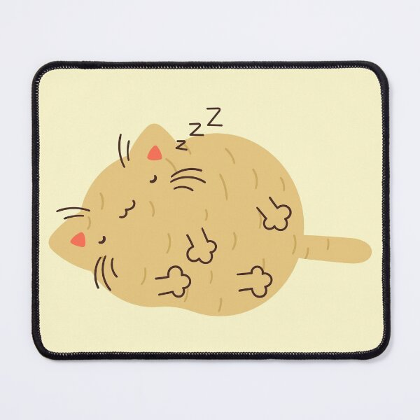 Item preview, Sleeping potato cat designed and sold by Nikamii.