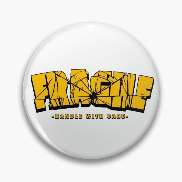 Item preview, Fragile, Handle With Care! designed and sold by MnEmzStudio.