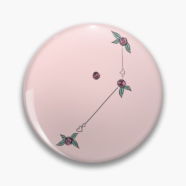 Item preview, Pictor (The Easel) Constellation Roses and Hearts Doodle designed and sold by EndlessDoodles.
