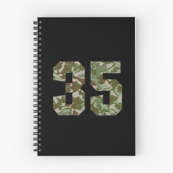 Item preview, Army Camouflage Number Thirty-Five Soldiers Lucky Number 35 designed and sold by Urosek.