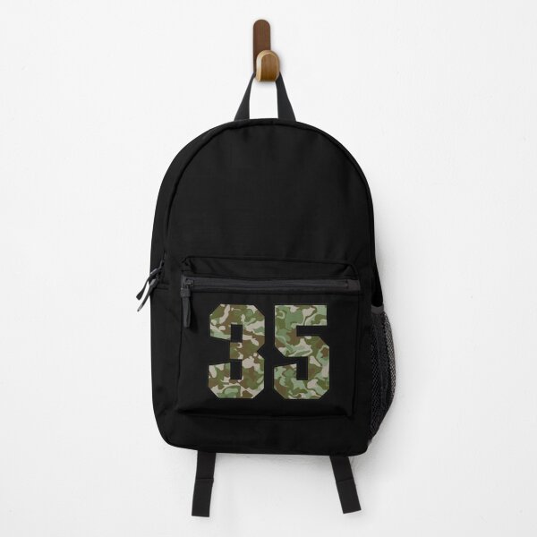 Item preview, Army Camouflage Number Thirty-Five Soldiers Lucky Number 35 designed and sold by Urosek.