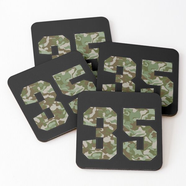 Item preview, Army Camouflage Number Thirty-Five Soldiers Lucky Number 35 designed and sold by Urosek.
