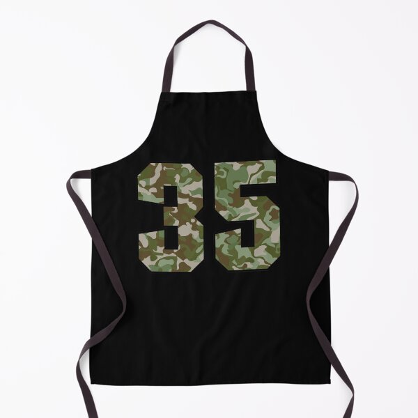 Item preview, Army Camouflage Number Thirty-Five Soldiers Lucky Number 35 designed and sold by Urosek.