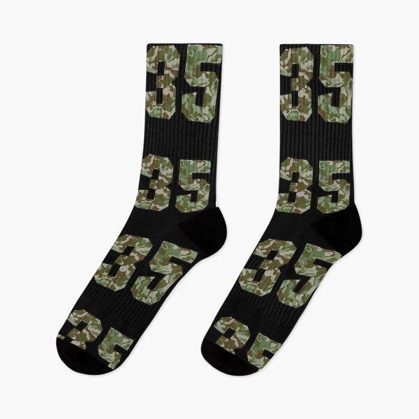 Item preview, Army Camouflage Number Thirty-Five Soldiers Lucky Number 35 designed and sold by Urosek.