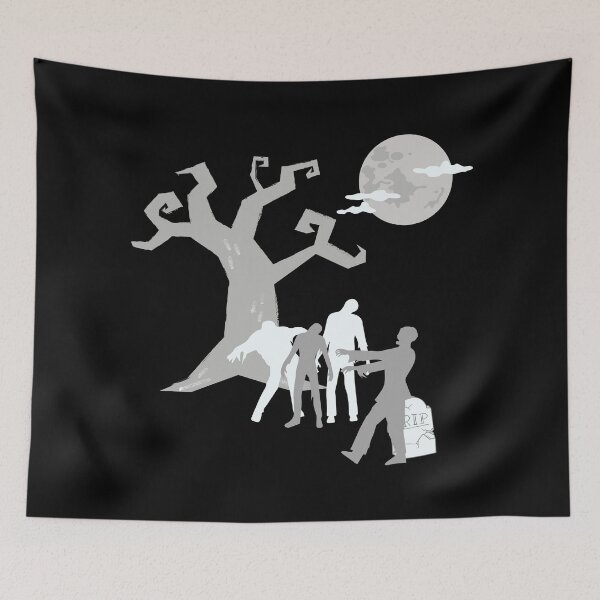 Item preview, Happy halloween Raise from the Dead designed and sold by Anuragwk.