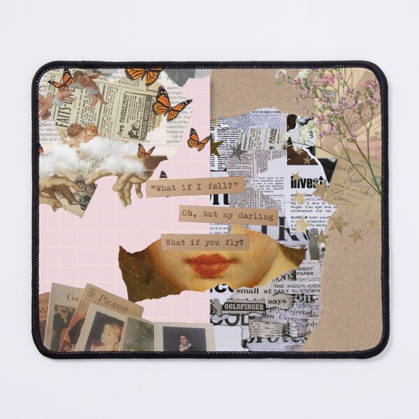 Item preview, Vintage Collage Aesthetic designed and sold by softpeachclub.