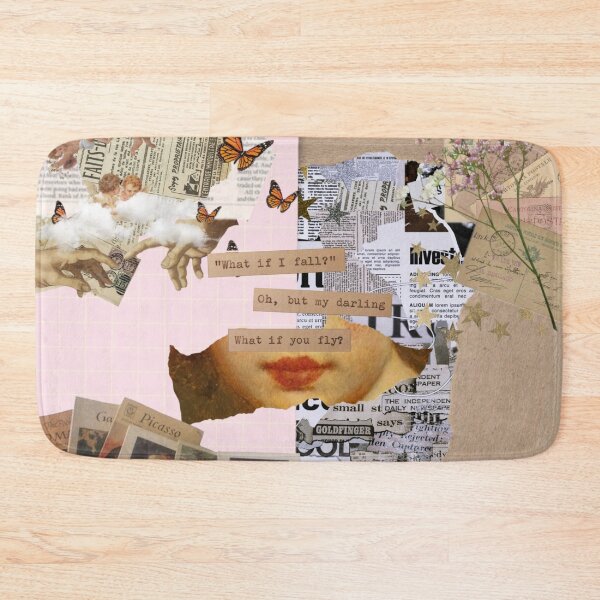 Item preview, Vintage Collage Aesthetic designed and sold by softpeachclub.