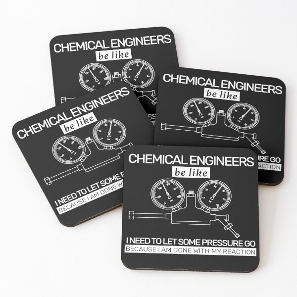 Item preview, Chemical engineers be like I need to let some pressure go, reaction designed and sold by arkantus.