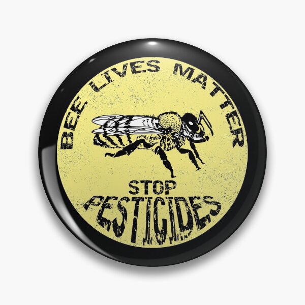 Item preview, Bee lives matter stop pesticides. Save the bees! designed and sold by NobelFashion.