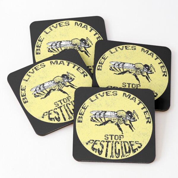 Item preview, Bee lives matter stop pesticides. Save the bees! designed and sold by NobelFashion.