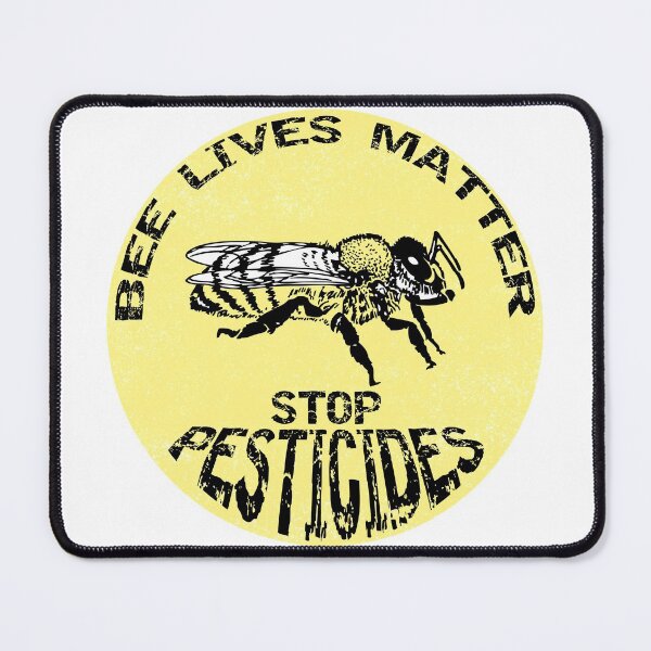Item preview, Bee lives matter stop pesticides. Save the bees! designed and sold by NobelFashion.