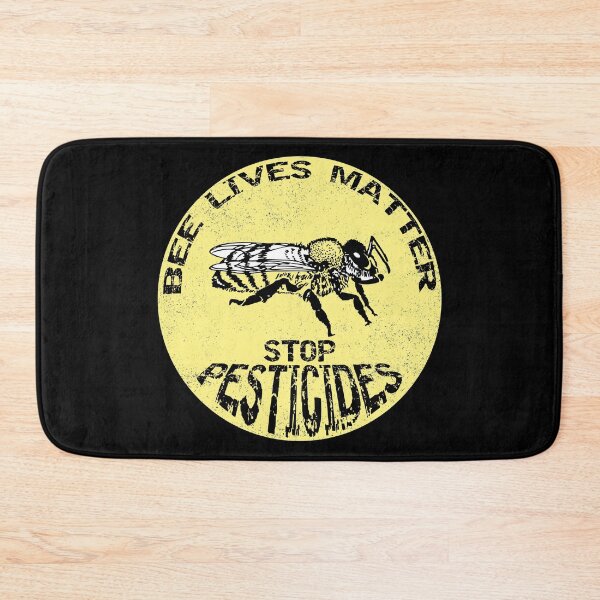 Item preview, Bee lives matter stop pesticides. Save the bees! designed and sold by NobelFashion.