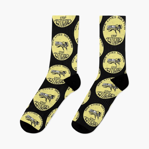 Item preview, Bee lives matter stop pesticides. Save the bees! designed and sold by NobelFashion.