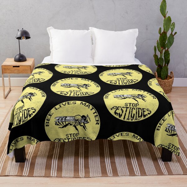 Item preview, Bee lives matter stop pesticides. Save the bees! designed and sold by NobelFashion.