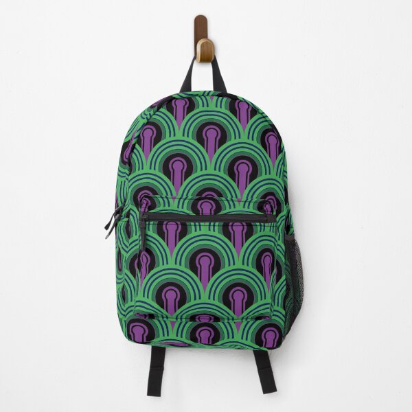 Item preview, Geometric Pattern: Keyhole Arch: Deedree Daniel: Green designed and sold by Red Wolf.