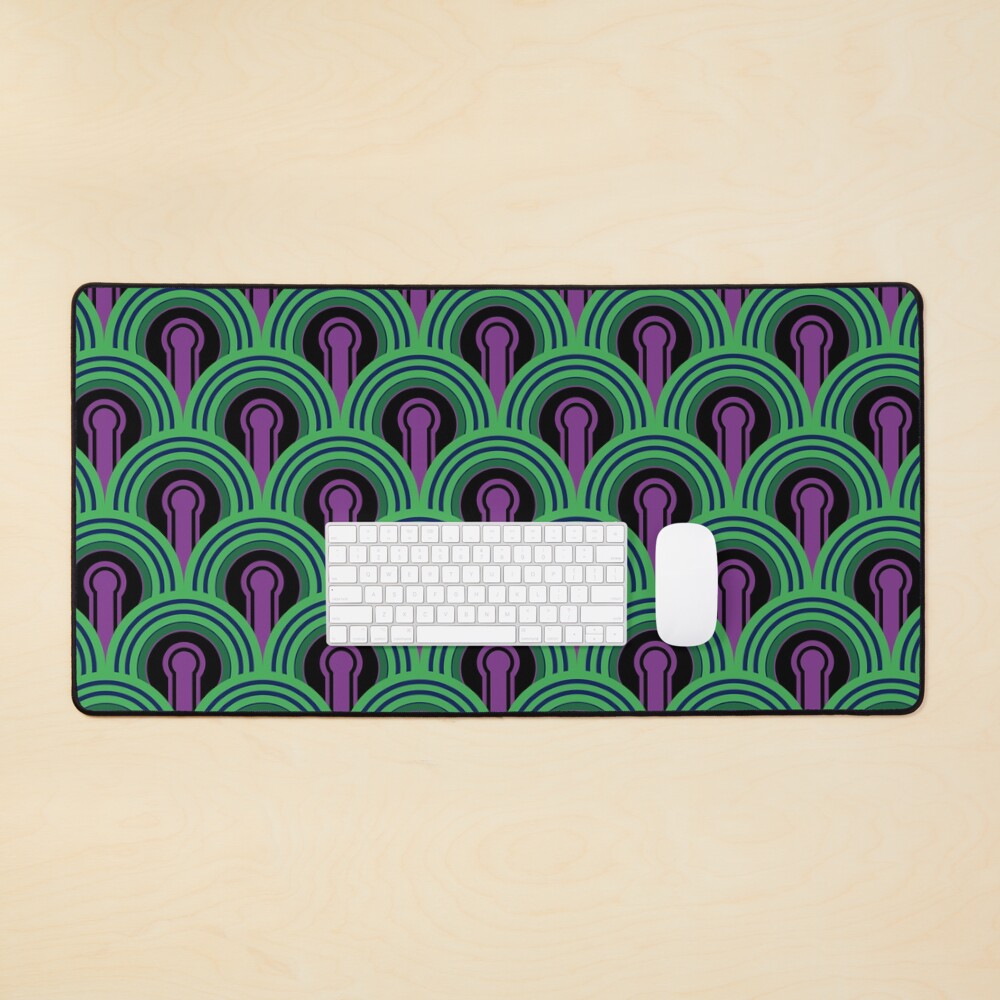 Item preview, Desk Mat designed and sold by redwolfoz.
