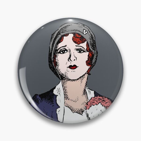 Item preview, Clara Bow (Flapper) designed and sold by fierywolfdesign.