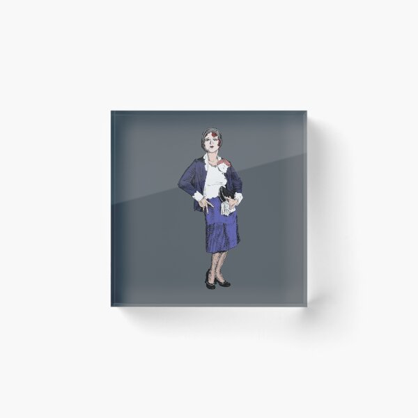 Item preview, Clara Bow (Flapper) designed and sold by fierywolfdesign.