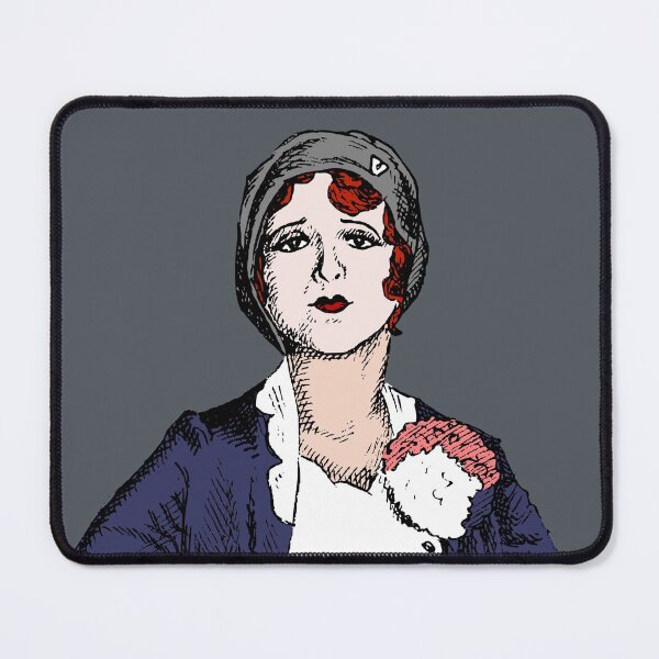 Item preview, Clara Bow (Flapper) designed and sold by fierywolfdesign.