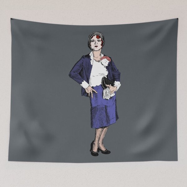 Item preview, Clara Bow (Flapper) designed and sold by fierywolfdesign.