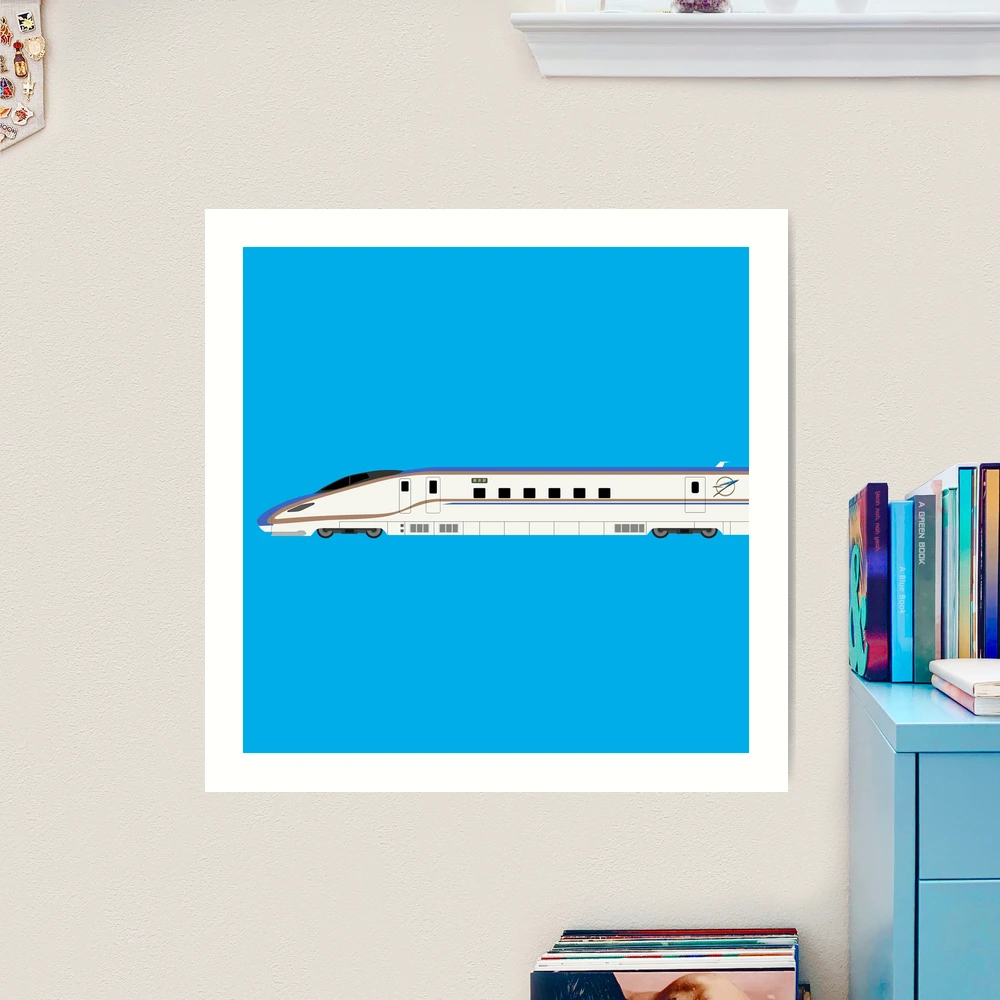 Shinkansen E7 Series - Side View 