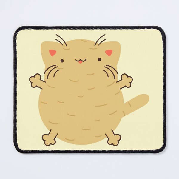 Item preview, Happy potato cat designed and sold by Nikamii.