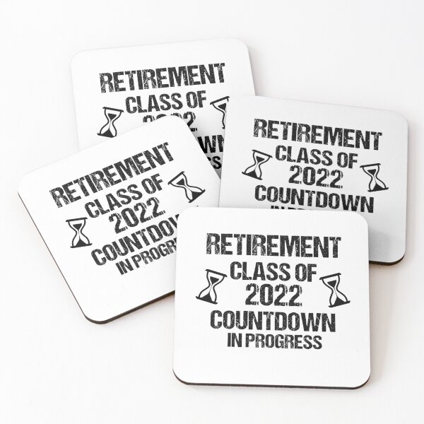Item preview, Retirement Class Of 2022 Countdown In Progress designed and sold by imaneless.