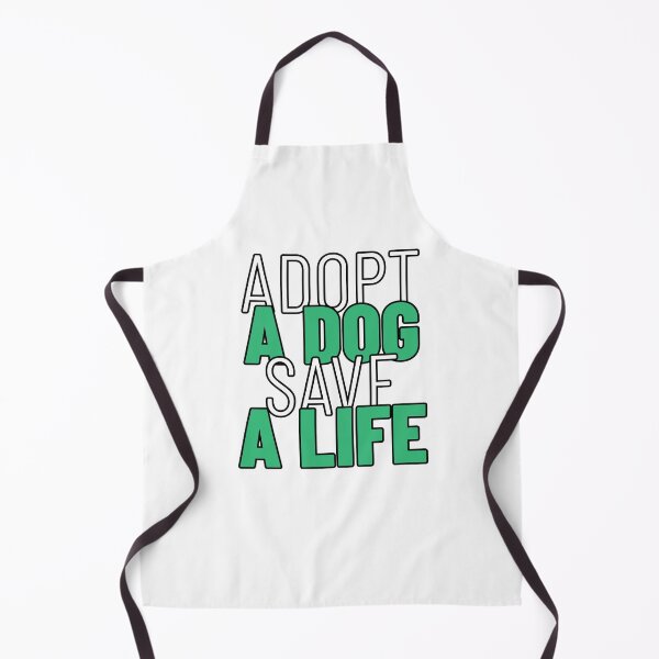Item preview, Adopt A Dog Save A Life Text design for those who love pet adoption designed and sold by jtancrum61.