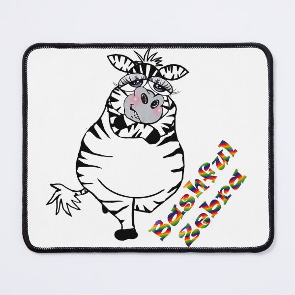 Item preview, bashful Zebra  designed and sold by Shirley cute art .
