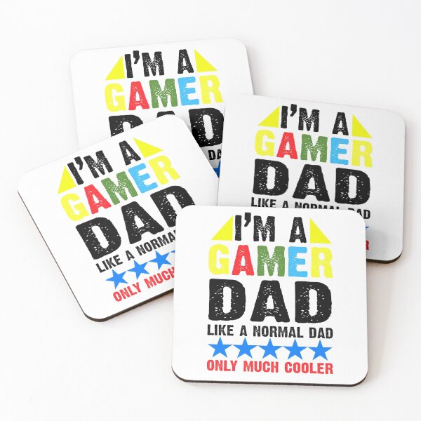 Item preview, I'm a Gamer Dad designed and sold by Rylastores.