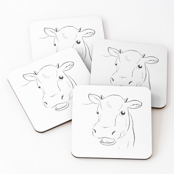 Item preview, Cow Stencil designed and sold by TokkiJess.