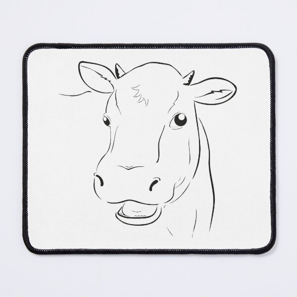 Item preview, Cow Stencil designed and sold by TokkiJess.