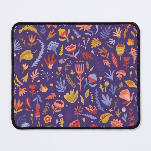 Item preview, Paper Cut Magic Garden at Night designed and sold by runcatrun.