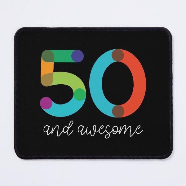 Item preview, 50 and Awesome designed and sold by VicEllisArt.