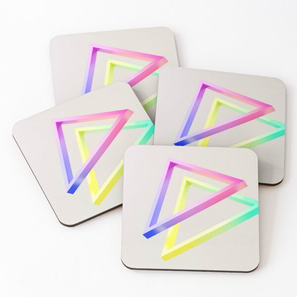 Item preview, two colored triangles designed and sold by dino93.