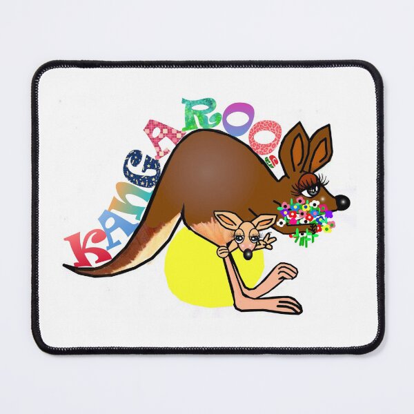 Item preview, Kangaroos - Mother's love designed and sold by Shirley cute art .