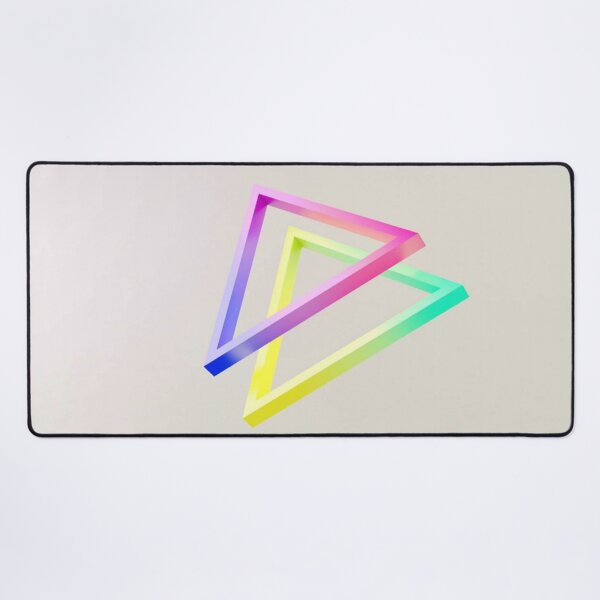 Item preview, two colored triangles designed and sold by dino93.